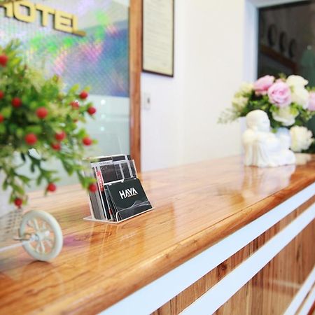 Haya Hotel Beach Đà Nẵng Exterior foto