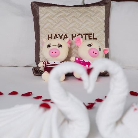 Haya Hotel Beach Đà Nẵng Exterior foto