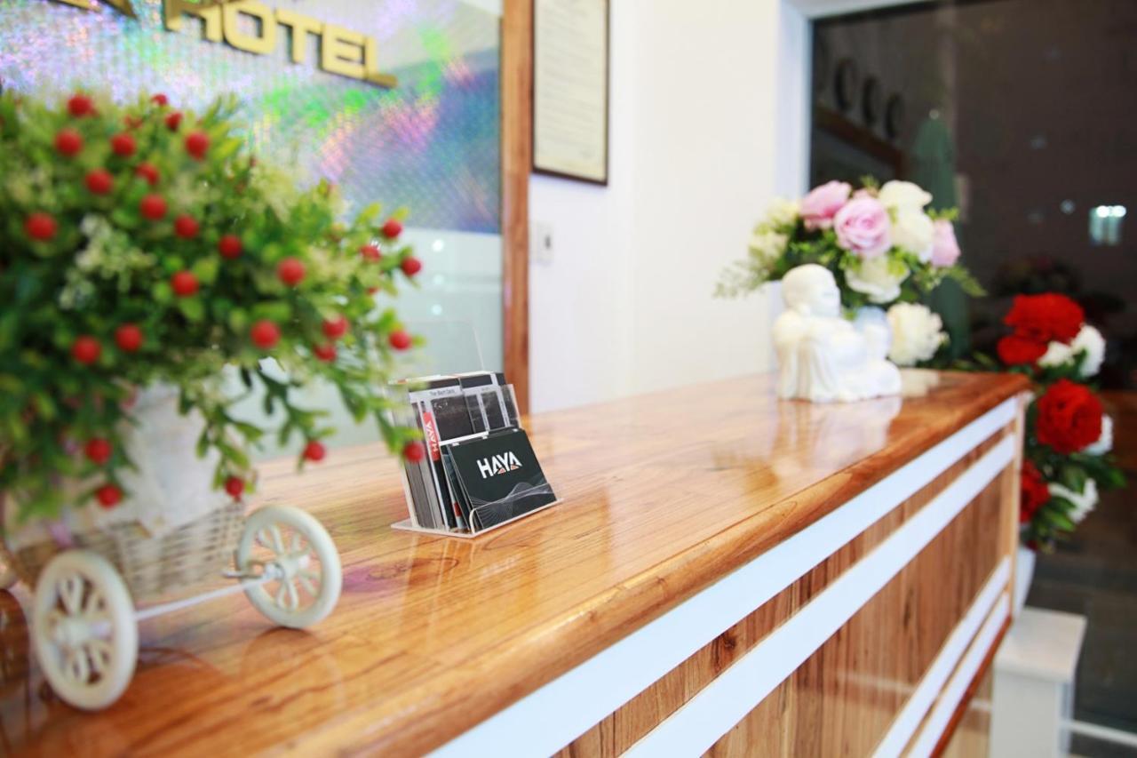 Haya Hotel Beach Đà Nẵng Exterior foto