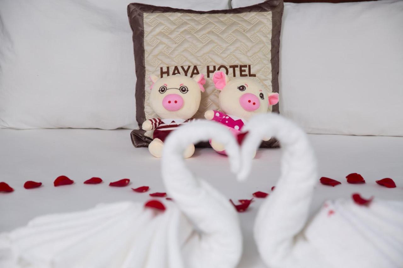 Haya Hotel Beach Đà Nẵng Exterior foto