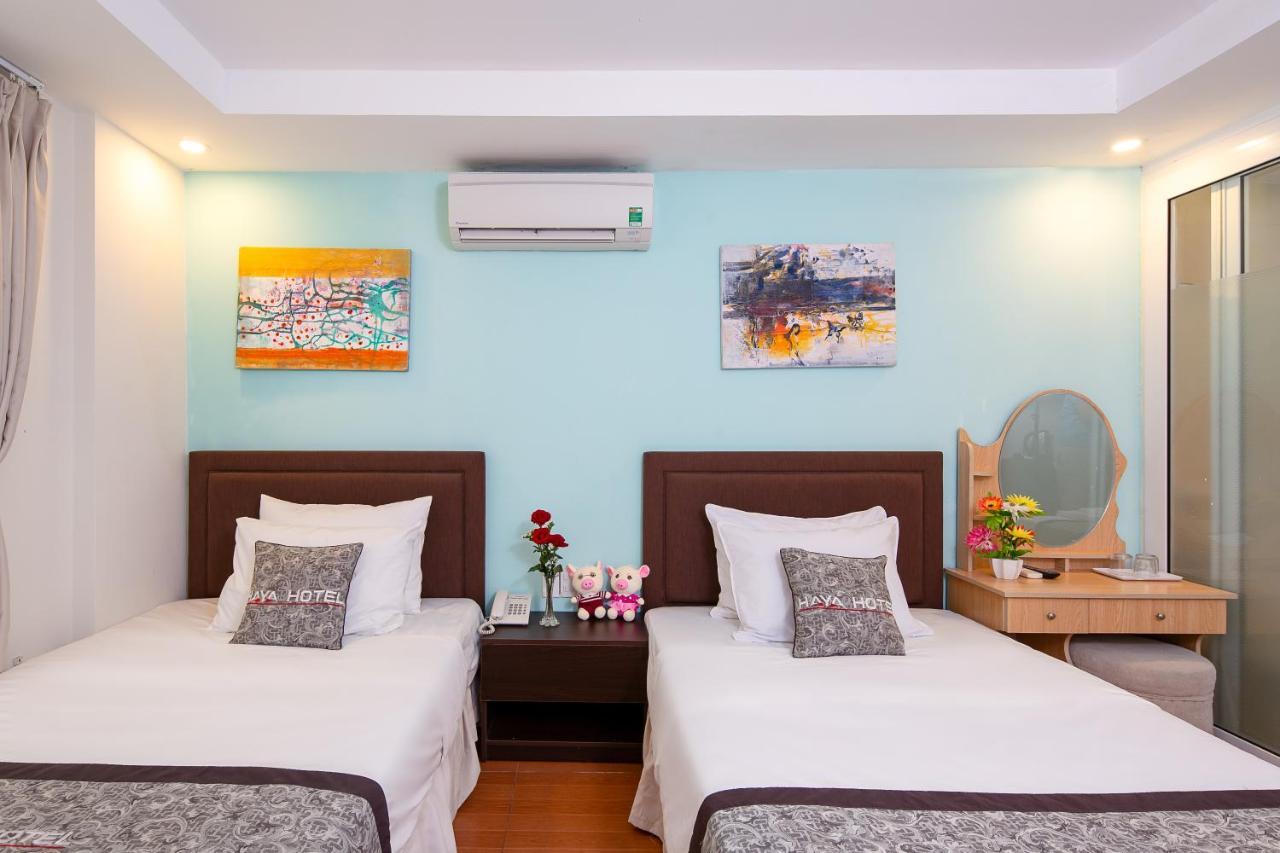 Haya Hotel Beach Đà Nẵng Exterior foto