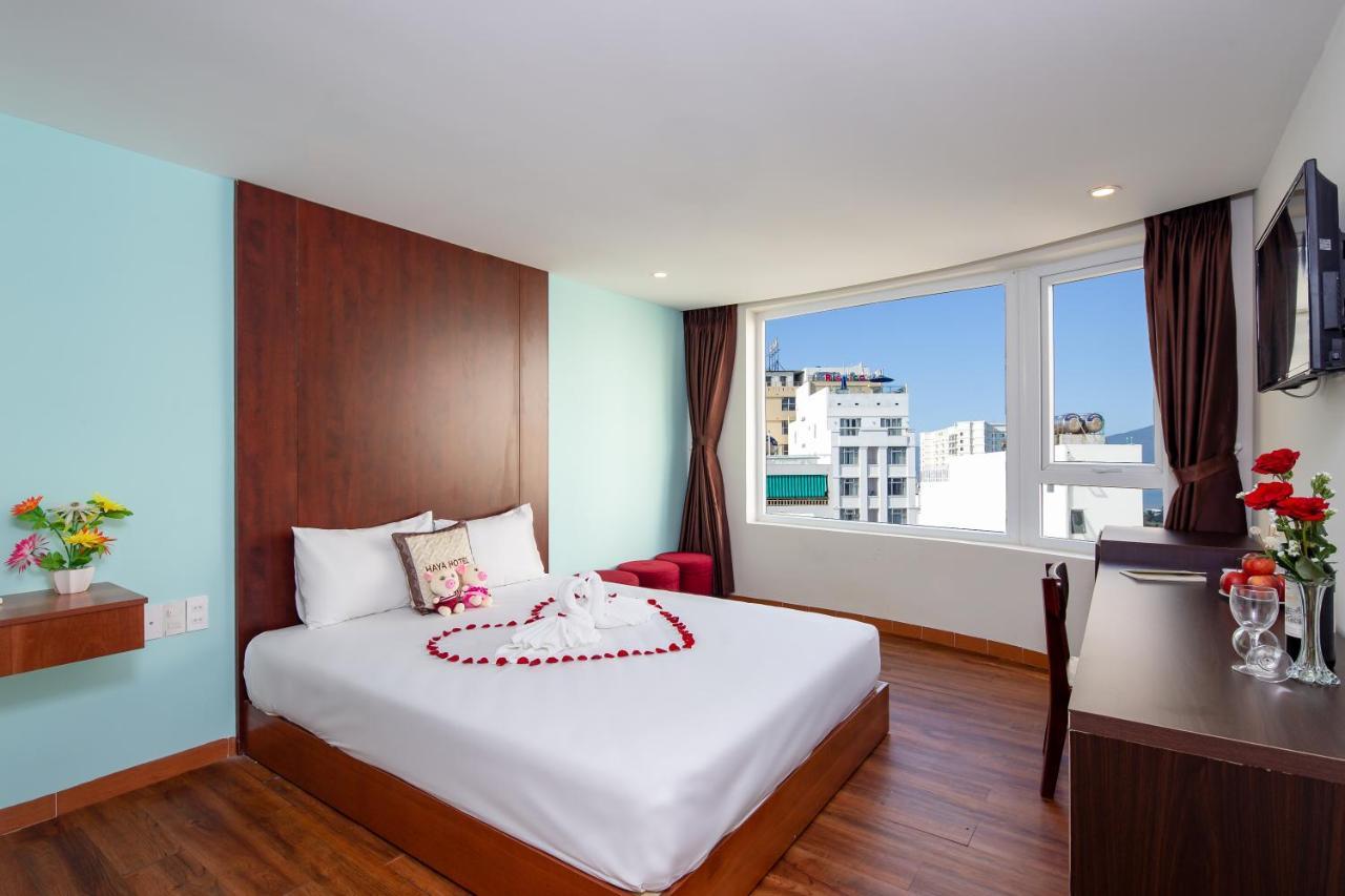 Haya Hotel Beach Đà Nẵng Exterior foto