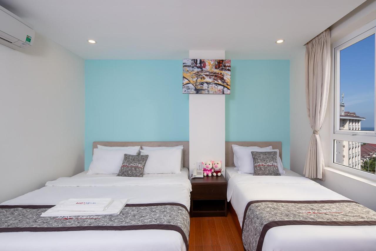 Haya Hotel Beach Đà Nẵng Exterior foto