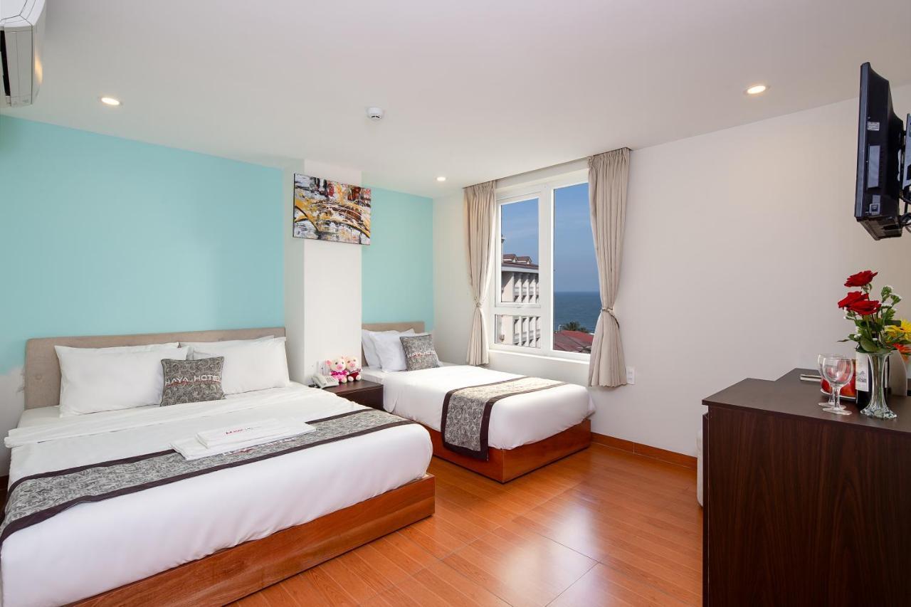 Haya Hotel Beach Đà Nẵng Exterior foto