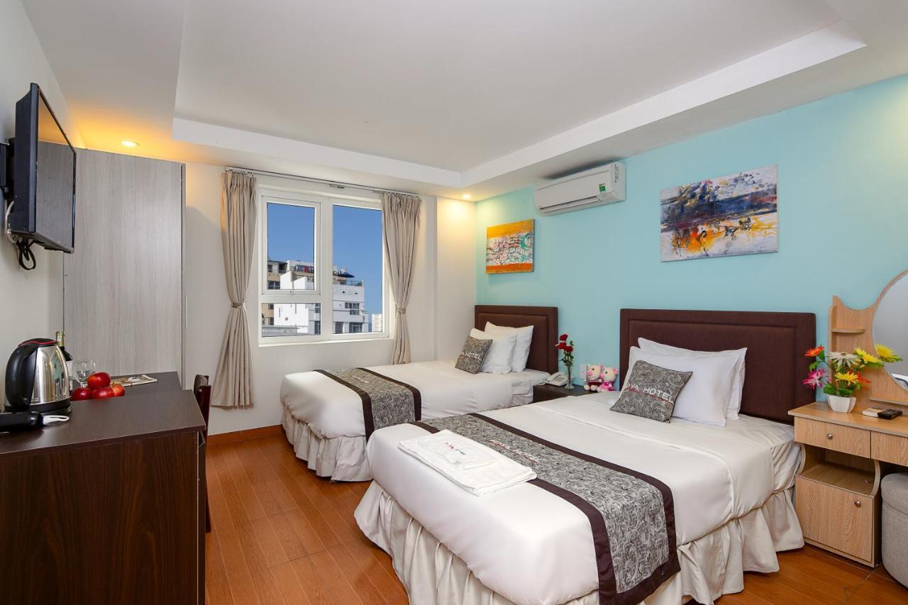 Haya Hotel Beach Đà Nẵng Exterior foto