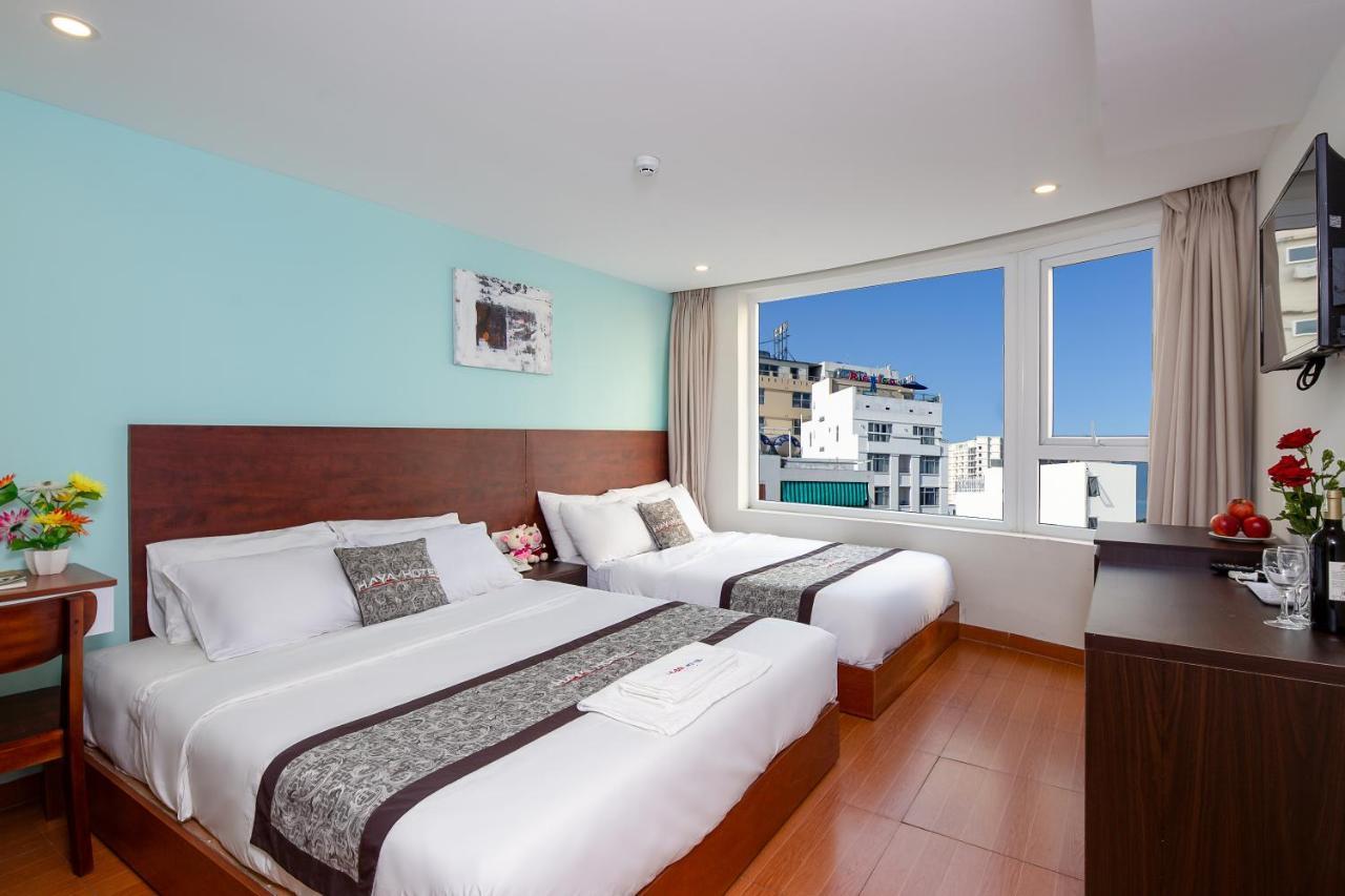Haya Hotel Beach Đà Nẵng Exterior foto