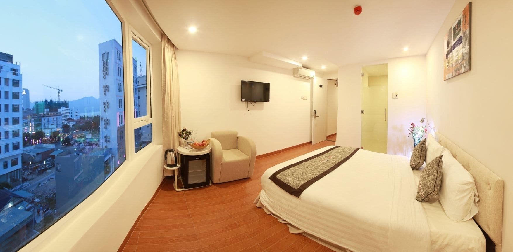 Haya Hotel Beach Đà Nẵng Exterior foto