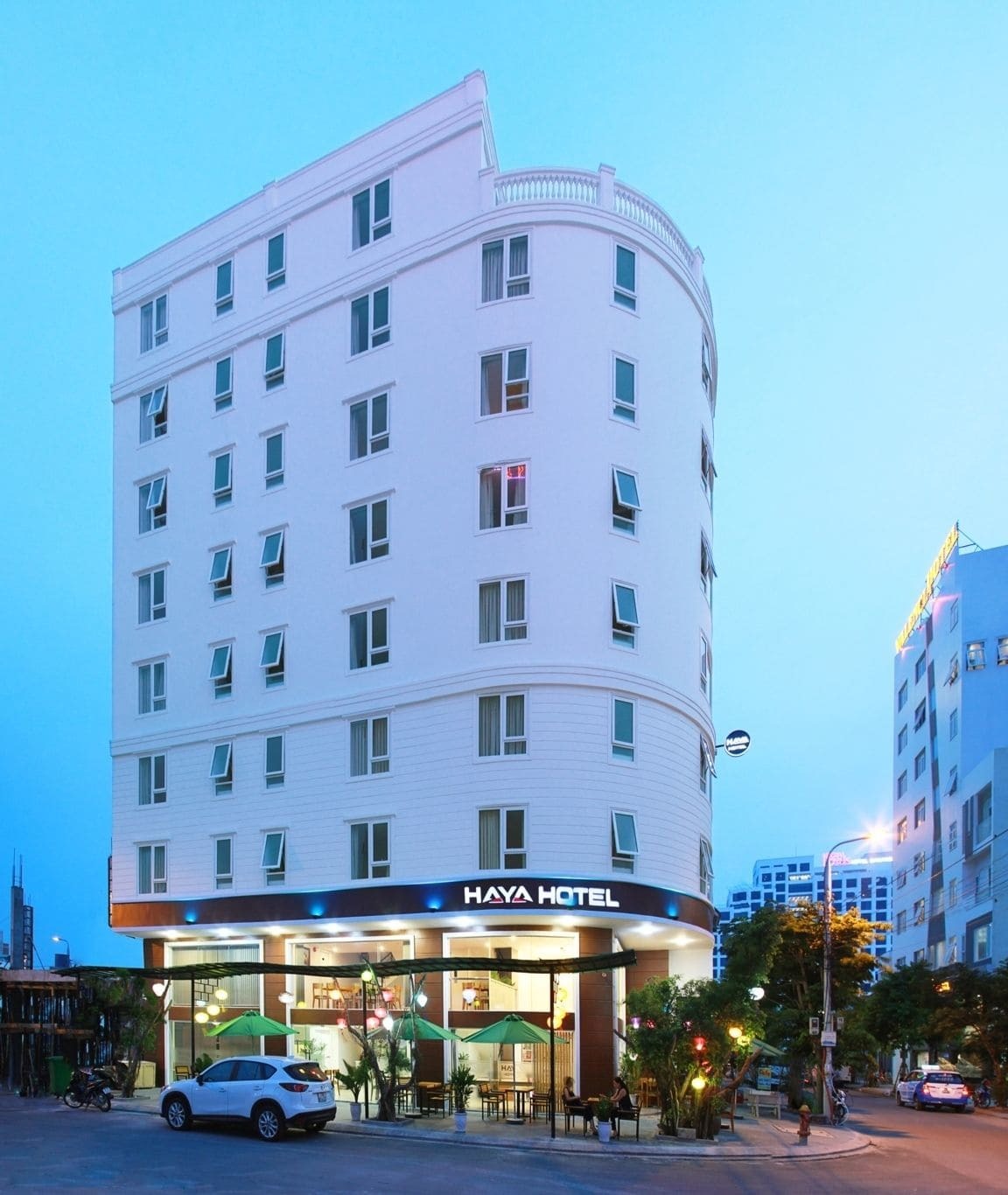 Haya Hotel Beach Đà Nẵng Exterior foto